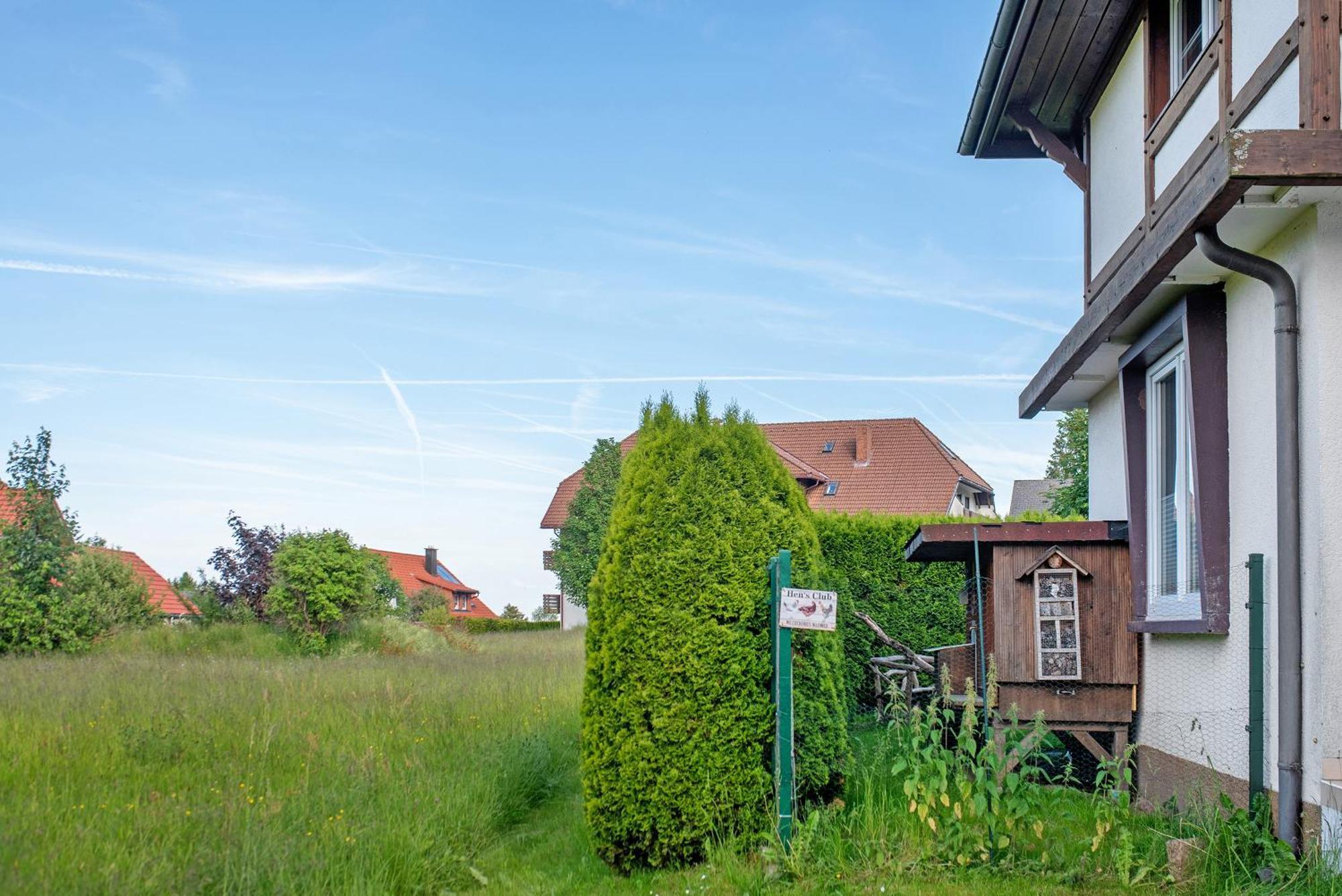 Gaestehaus Kunkelmann Mit Sauna Hoechenschwand Exterior photo